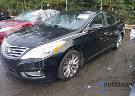 2012 Hyundai Azera z USA, uszkodzony, nr VIN KMHFH4JG6CA192055